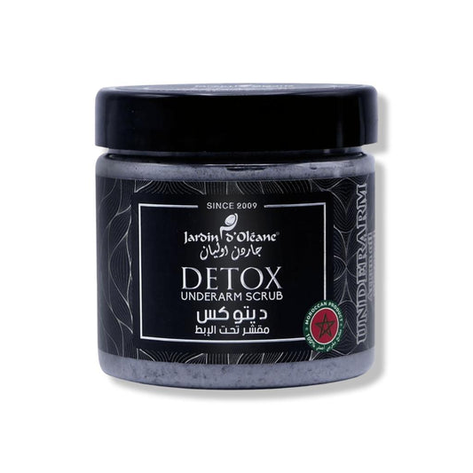 JARDIN OLEANE - DETOX UNDERARM SCRUB - 250g