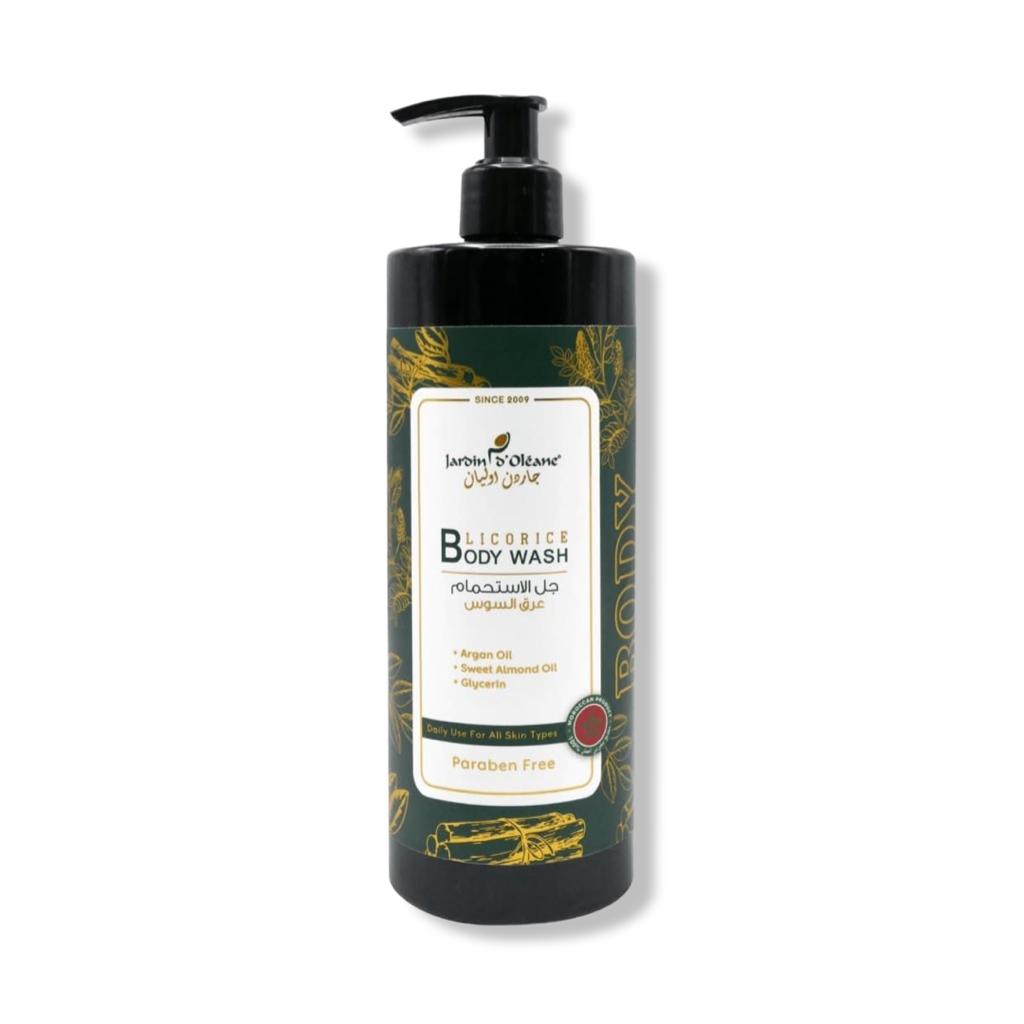 JARDIN OLEANE - BODY WASH WITH LICORICE - 480ML