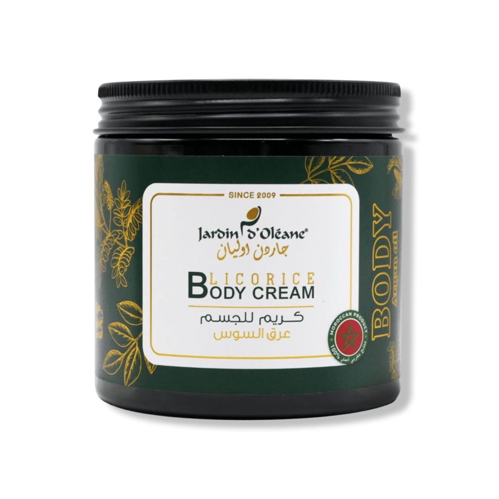 JARDIN OLEANE - LICORICE BODY CREAM - 500ML