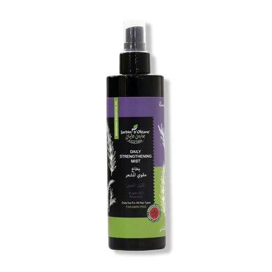 JARDIN OLEANE -  DAILY STRENGTHENING MIST - ROSMARY -  250ML