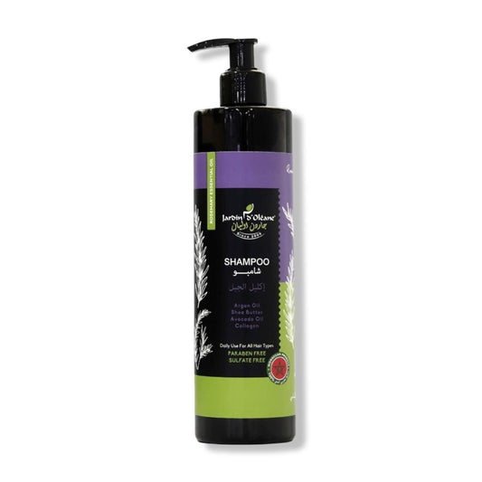 JARDIN OLEANE - ROSMARY SHAMPOO - 380ML