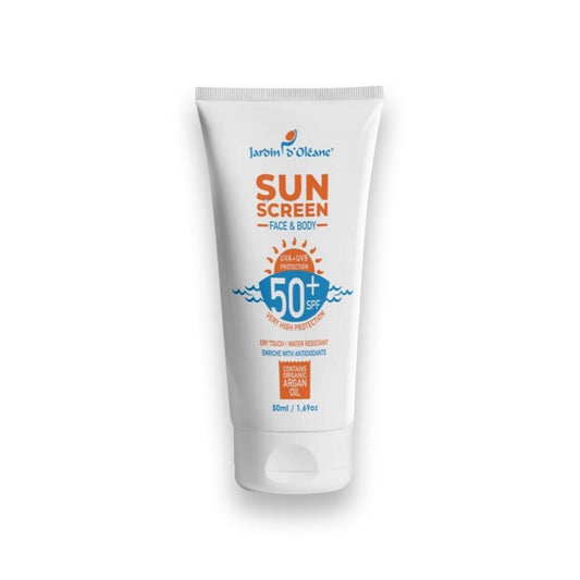 JARDIN OLEANE - SUNSCREEN FOR FACE AND BODY 50 ML