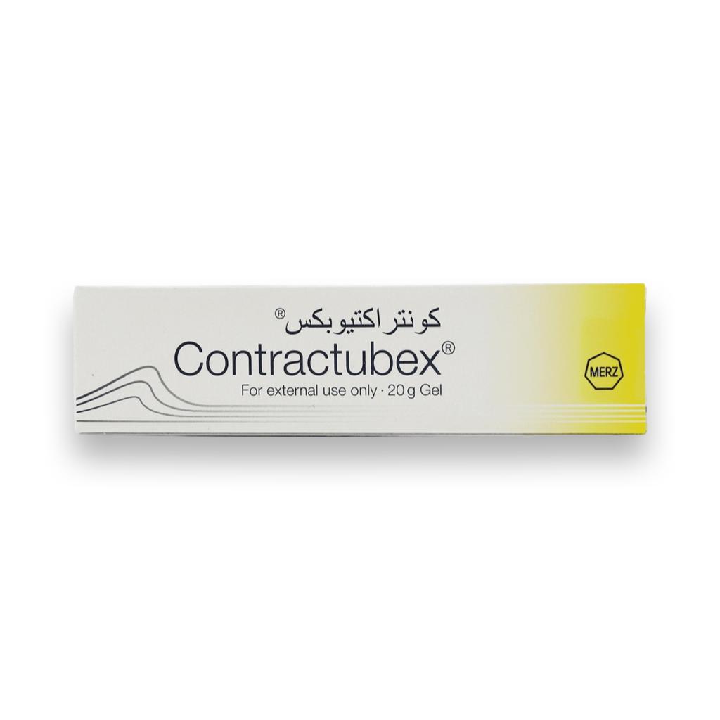 CONTRACTUBEX  GEL  REDUCE SCAR APPEARANCE - 20g