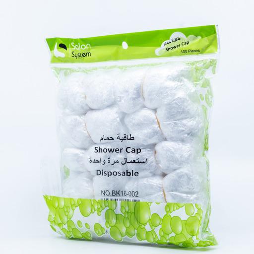 DISPOSABLE SHOWER CAP - 100 Pieces