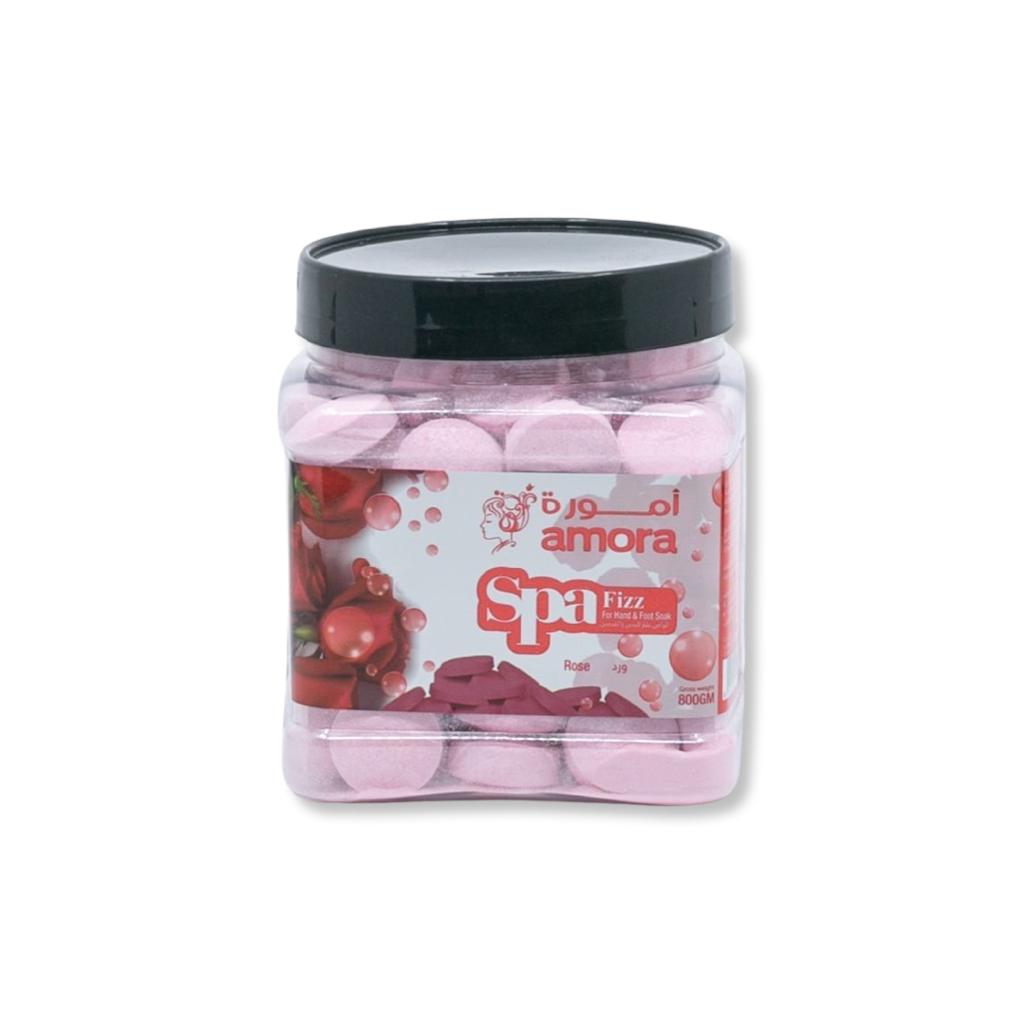 Amora - Spa fizz Rose 800 g