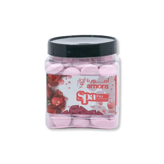 Amora - Spa fizz Rose 800 g
