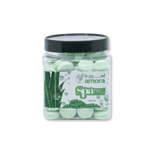 Amora - Spa fizz Aloe Vera 800 g