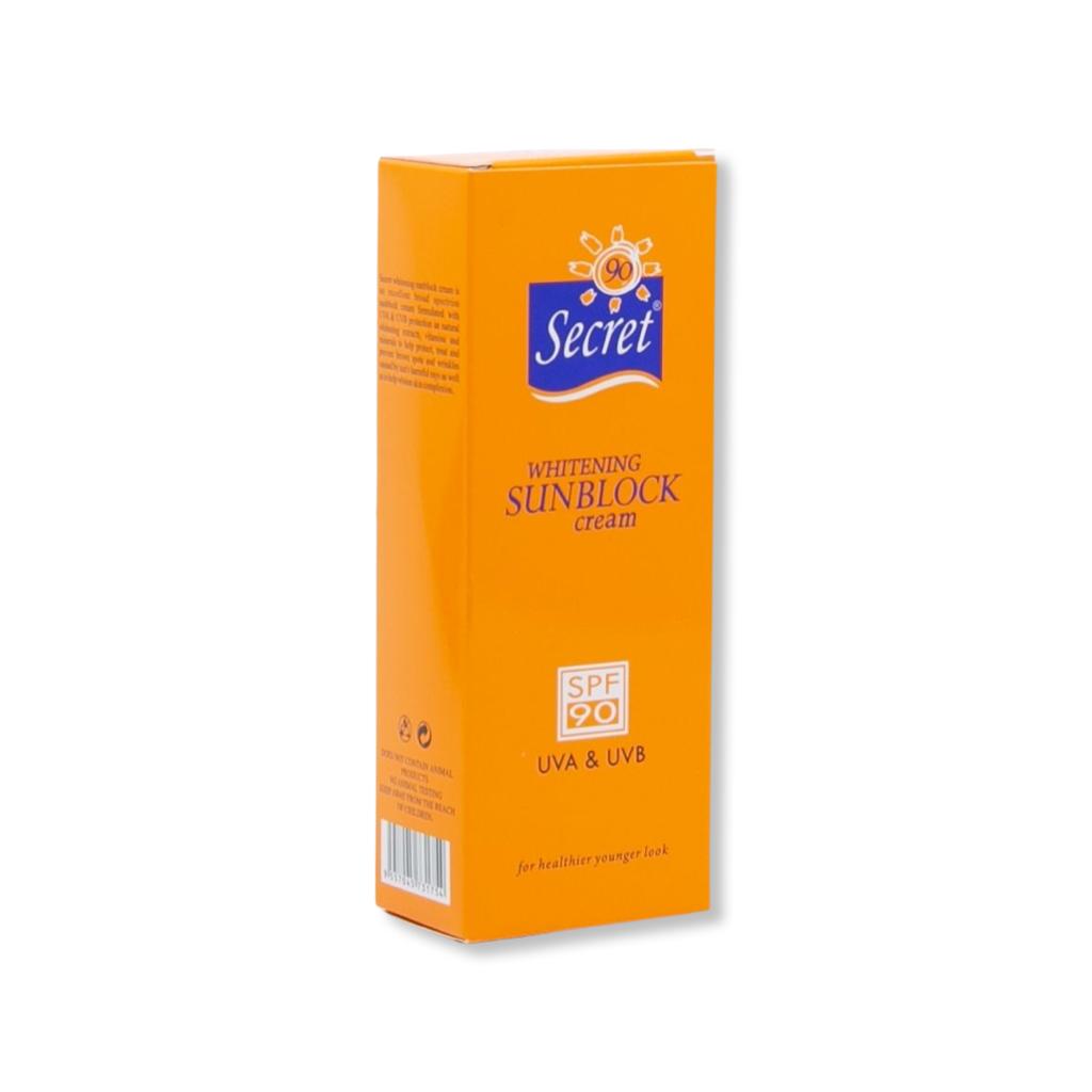 Secret -  Whitening Sunblock Cream SPF90