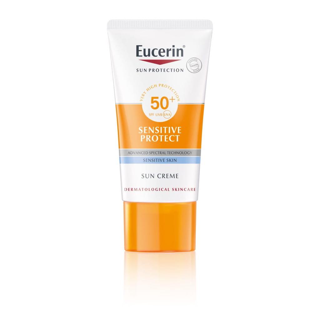 Eucerin - Sun Creme Sensitive Protect SPF 50+ - 50ml