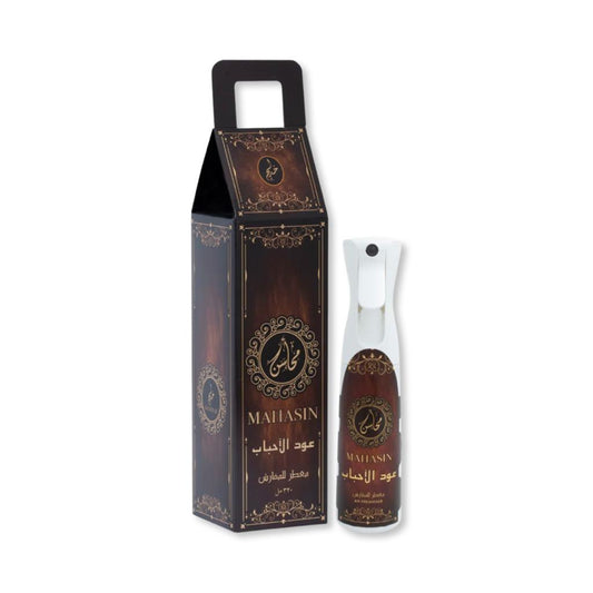 KHADLAJ - MAHASIN OUD AL AHBAB AIR FRESHENER 320ML