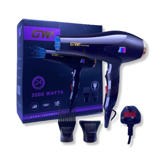 GWD Hair Dryer 3000 Watt GW6529B