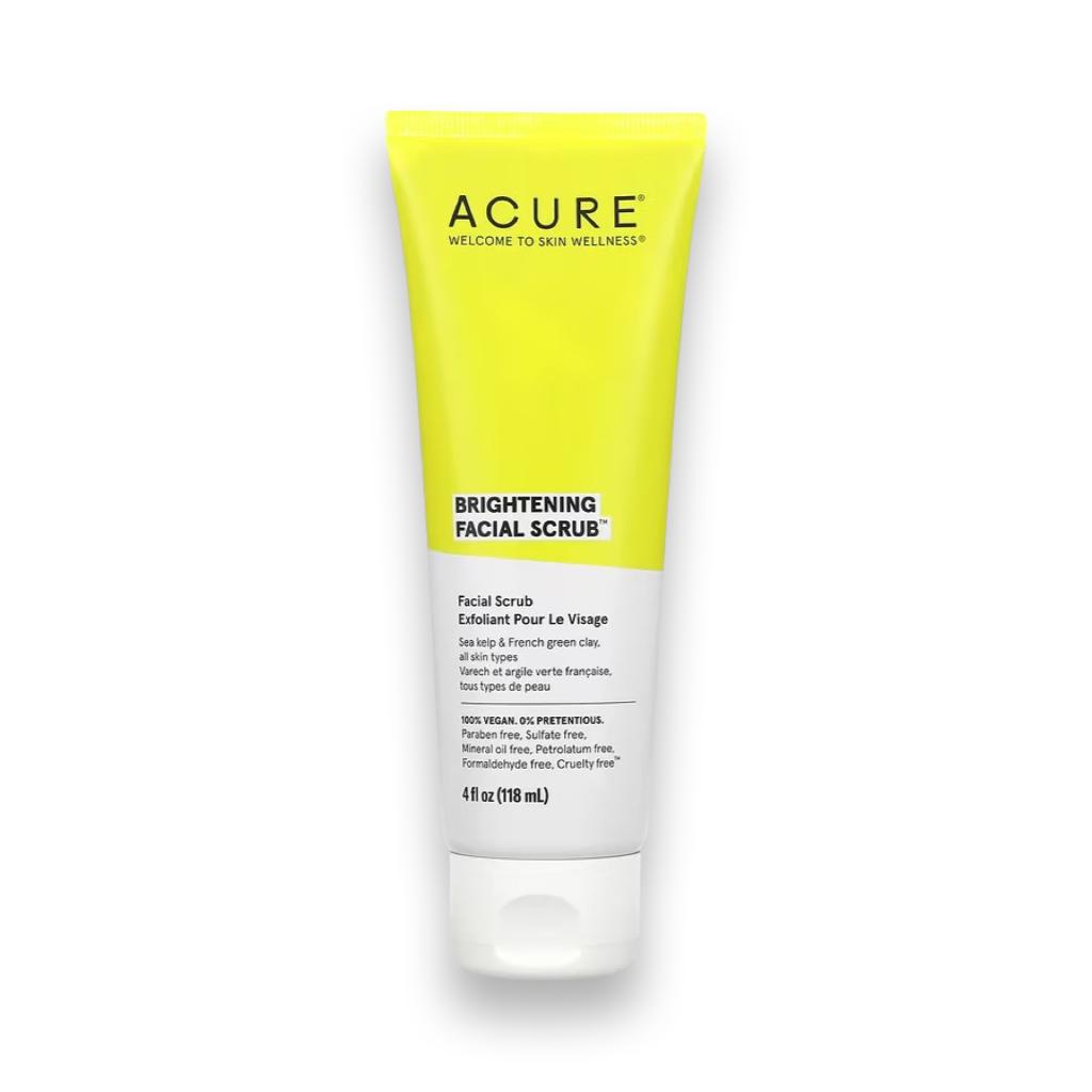 ACURE - Brightening Facial Scrub - 118 ml