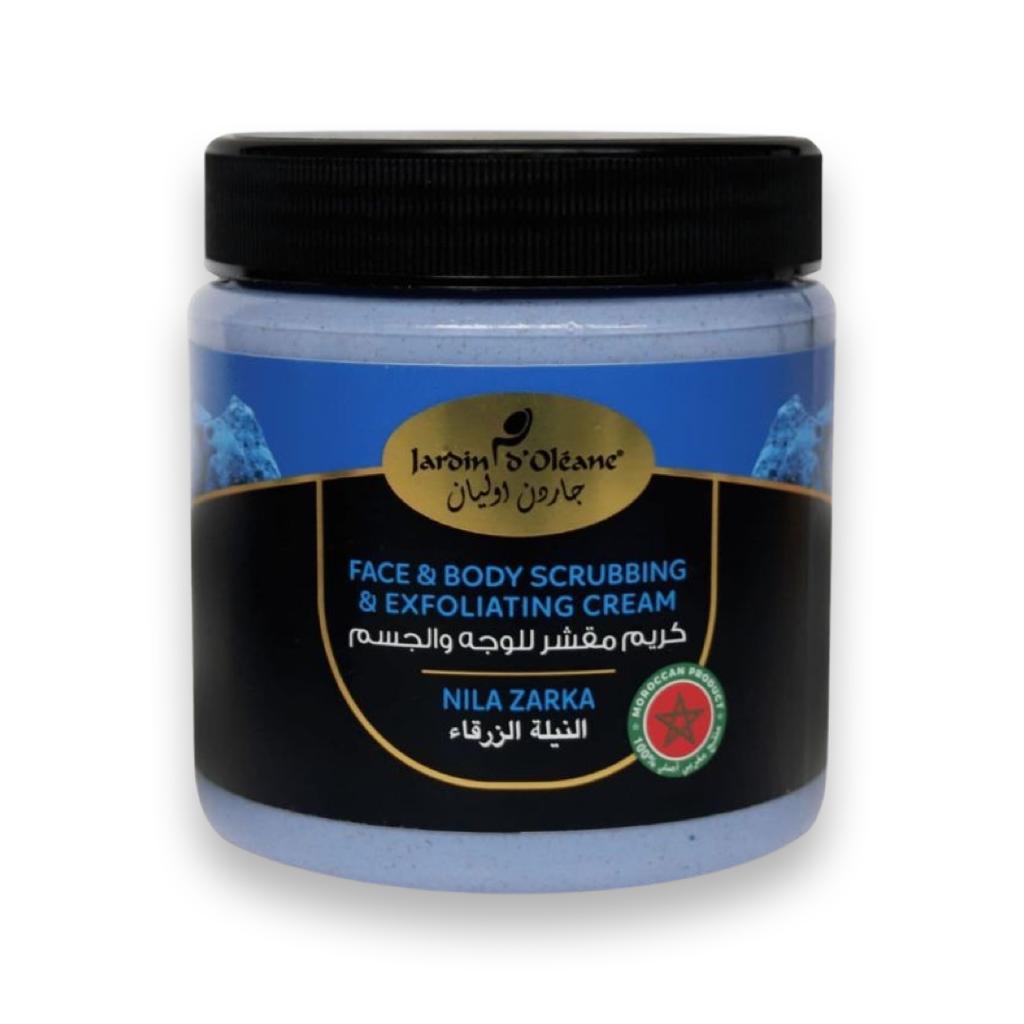 FACE AND BODY SCRUBBING AND EXFOLIATING CREAM - NILA ZARKA