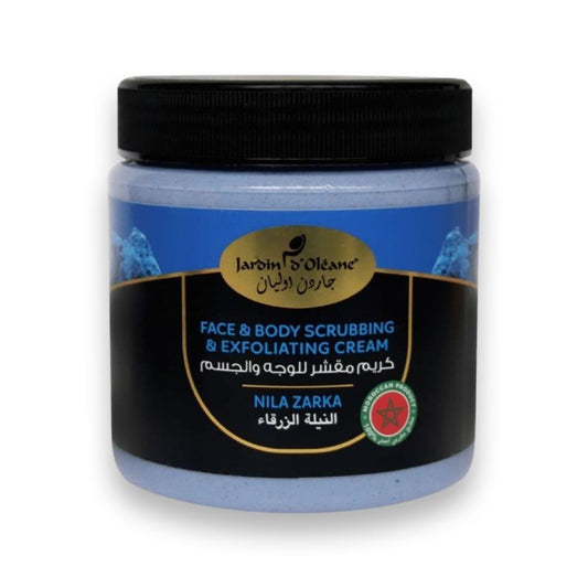 FACE AND BODY SCRUBBING AND EXFOLIATING CREAM - NILA ZARKA