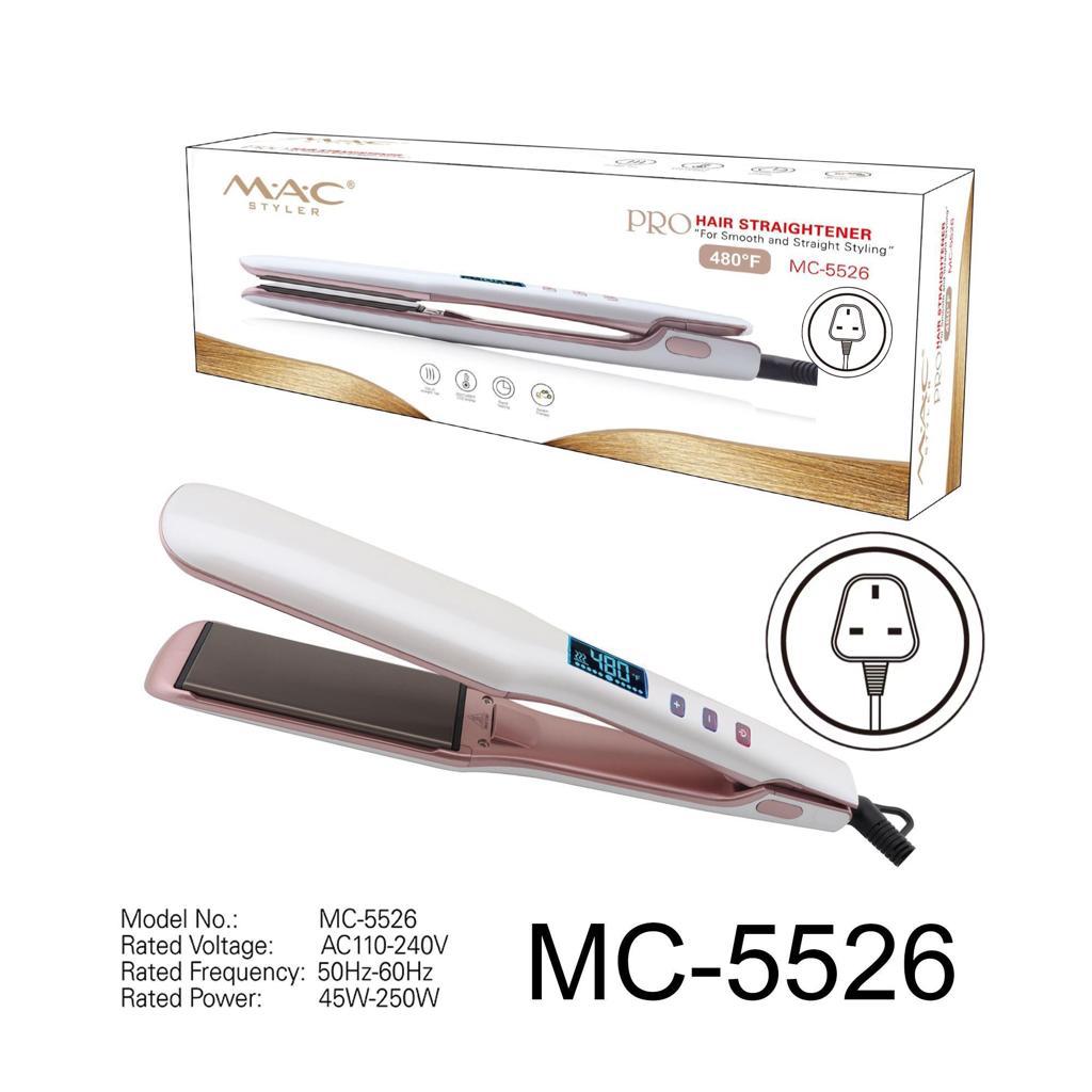 Mac Pro hair Straightner 480 F - MC5526