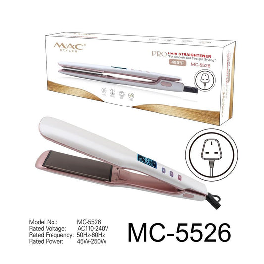 Mac Pro hair Straightner 480 F - MC5526