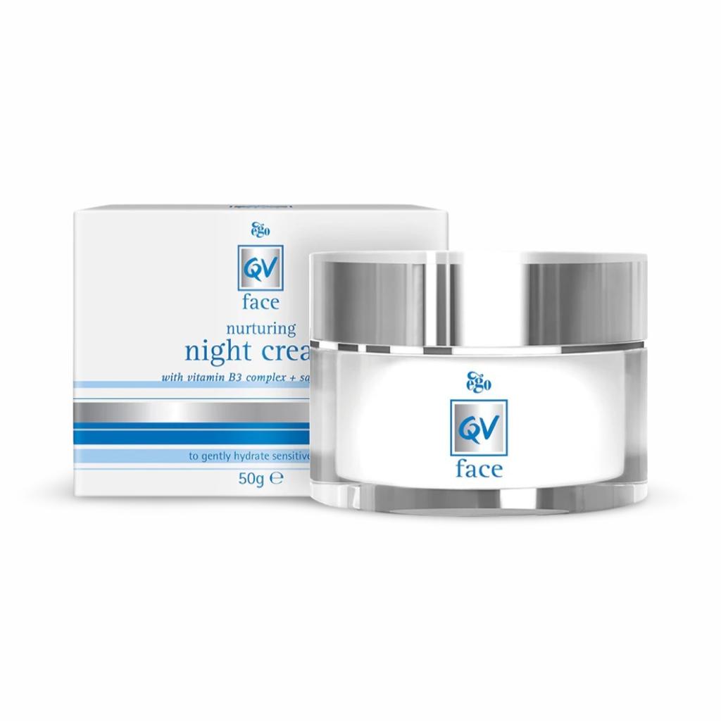 QV - Face Nurturing Night Cream - 50g