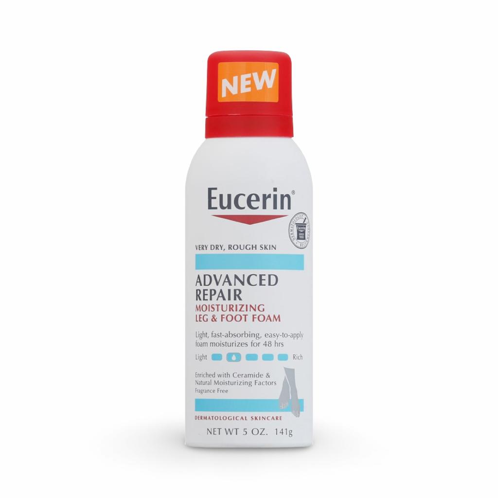 Eucerin - Advanced Repair Moisturizing Leg and Foot Foam