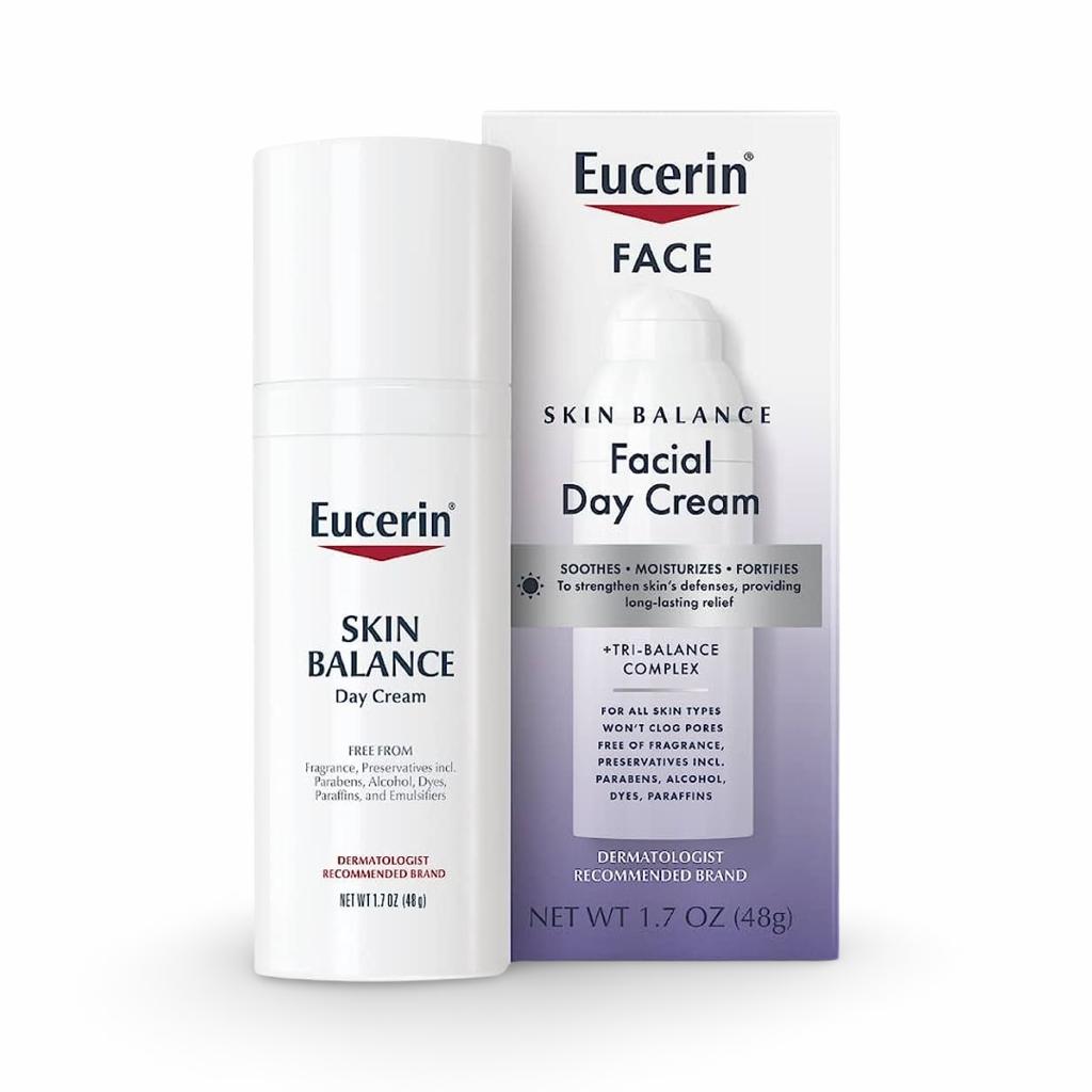 Eucerin - Skin Balance Facial Day Cream- 48g