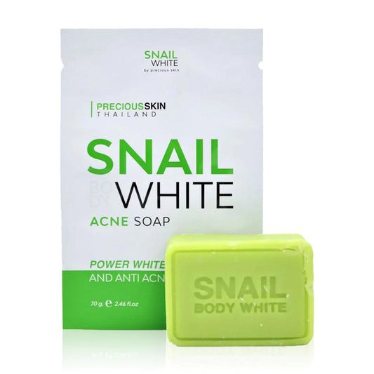 Precious Skin - Snail Body White Acne Soap