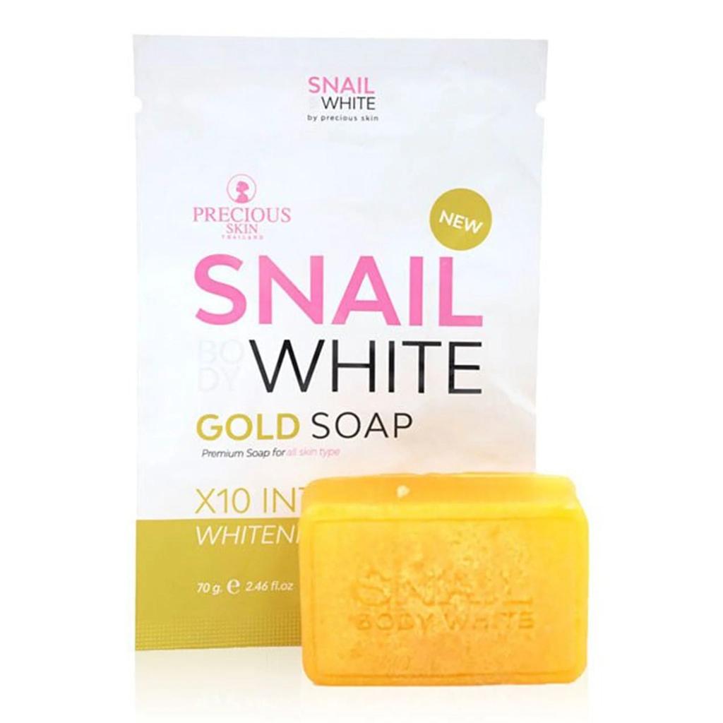 Precious Skin - Snail White Gold Soap