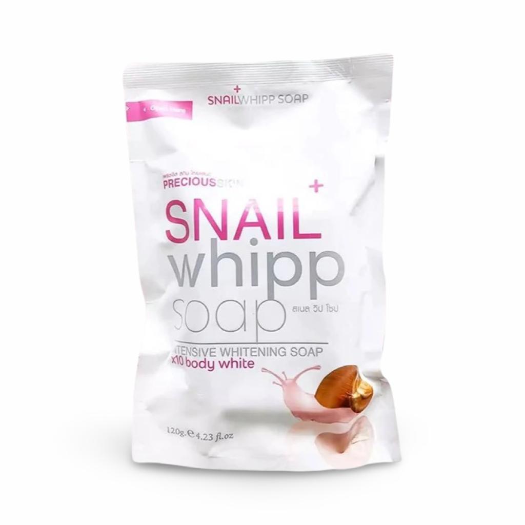 Snail White Whipp Soap