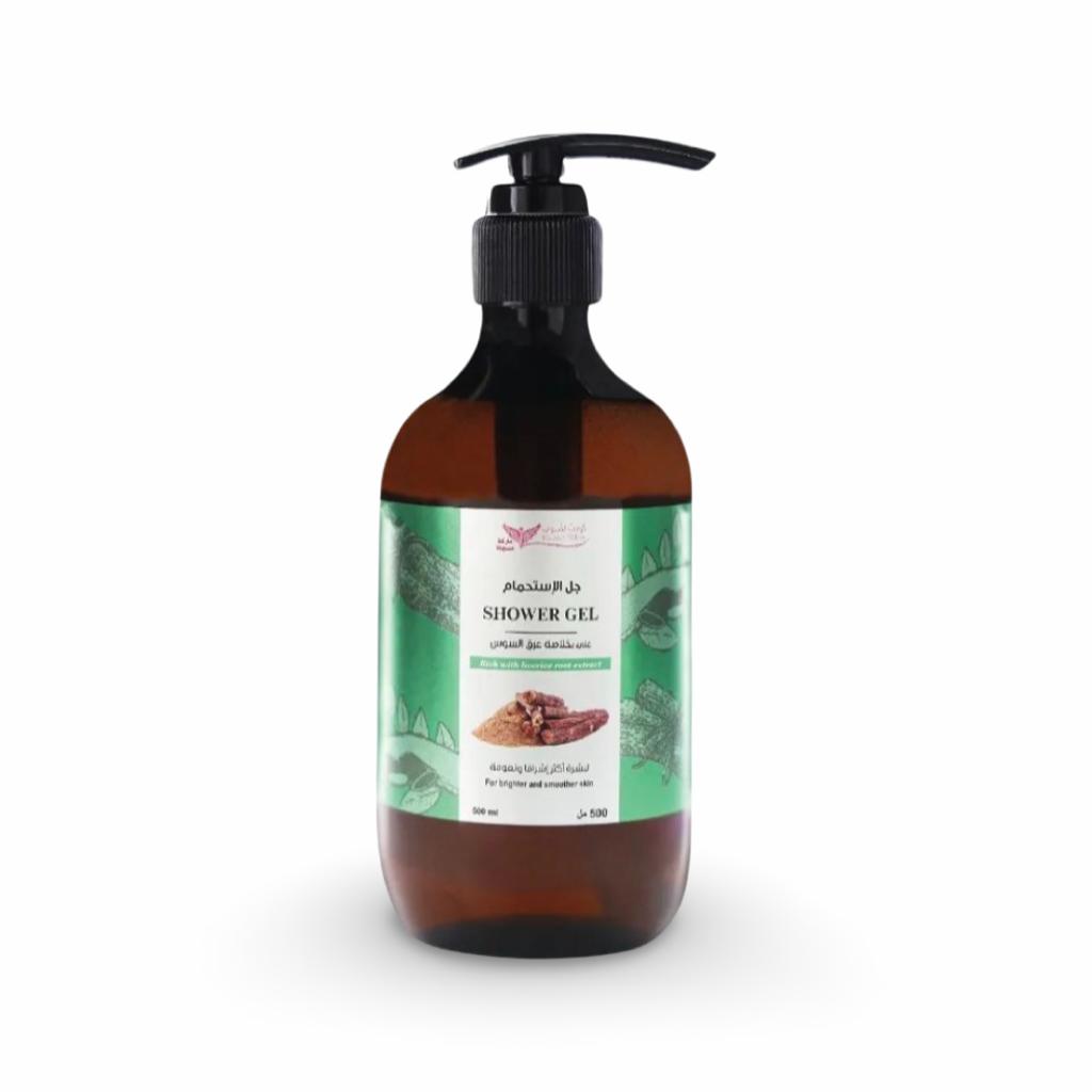 SHOWER GEL Rich with licorice root extract - 500ml