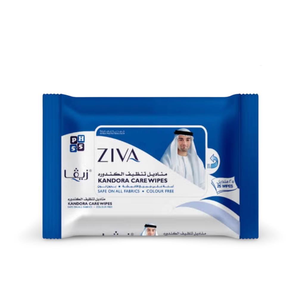 Ziva Kandora care wipes