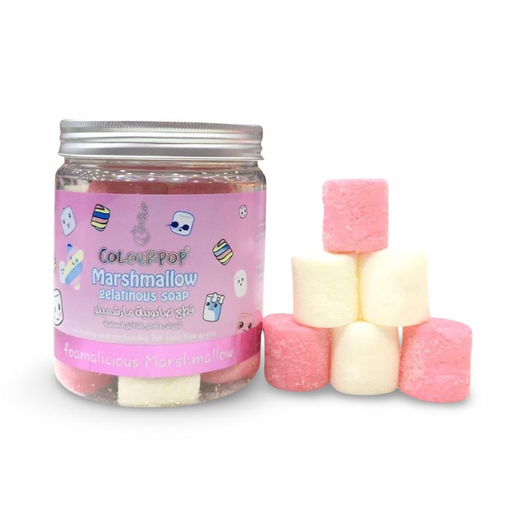 Marshmallow gelatinous Soap