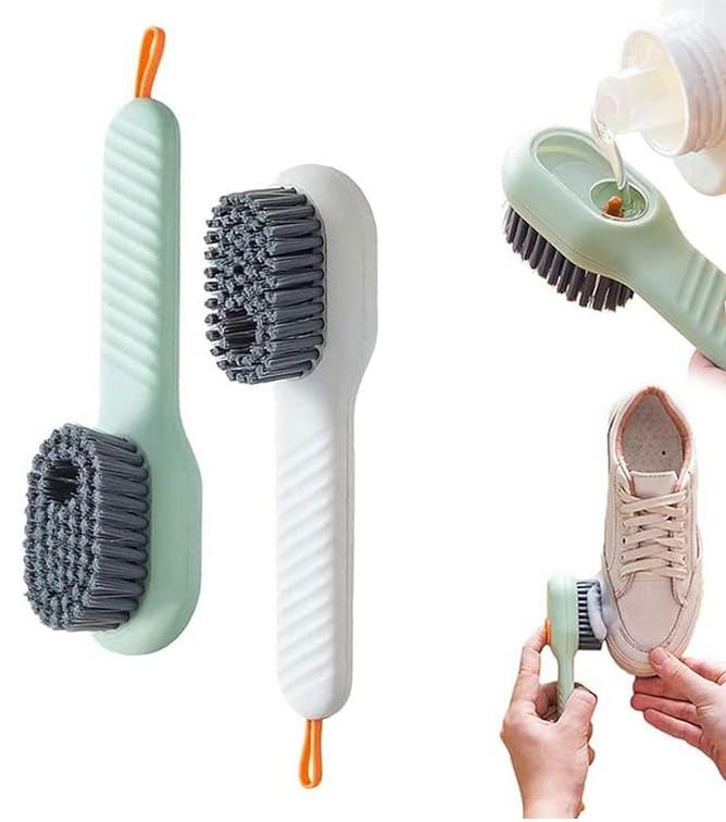 Clothes and shoes washing brush