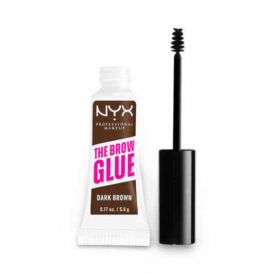 NYX - The Brow Glue Dark Brown - 5.0 g