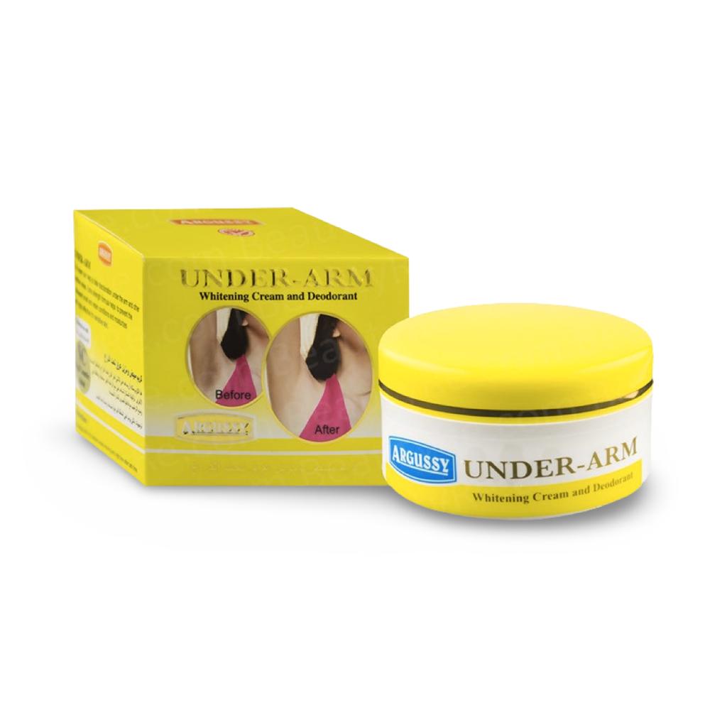 Aragussy Under Arm Whitening Cream and Deodorant  - 50g