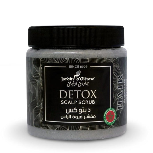 JARDIN OLEANE - SCALP SCRUB WITH DETOX - 500g