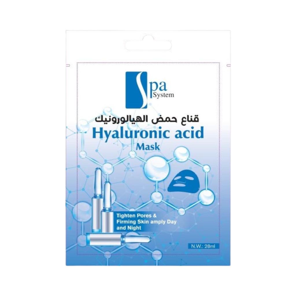 SPA SYSTEM - HYALURONIC ACID MASK