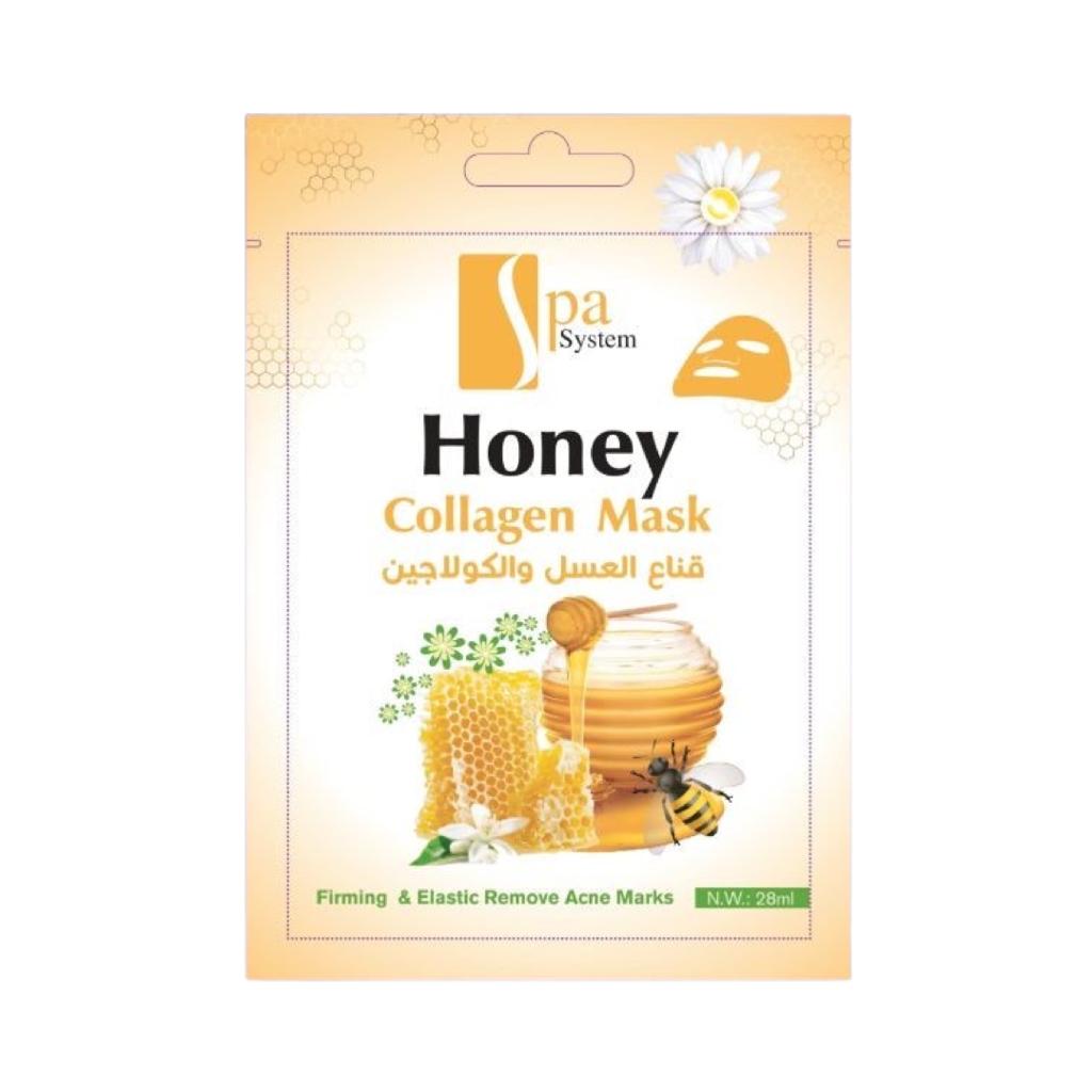 SPA SYSTEM - HONEY COLLAGEN MASK