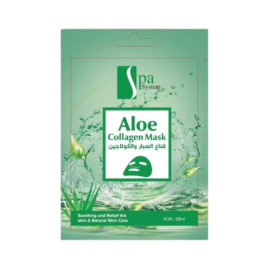 SPA SYSTEM - ALOE COLLAGEN MASK