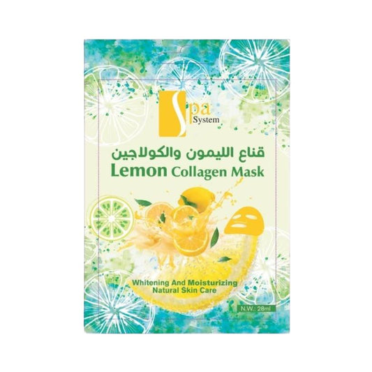 SPA SYSTEM - LEMON COLLAGEN MASK