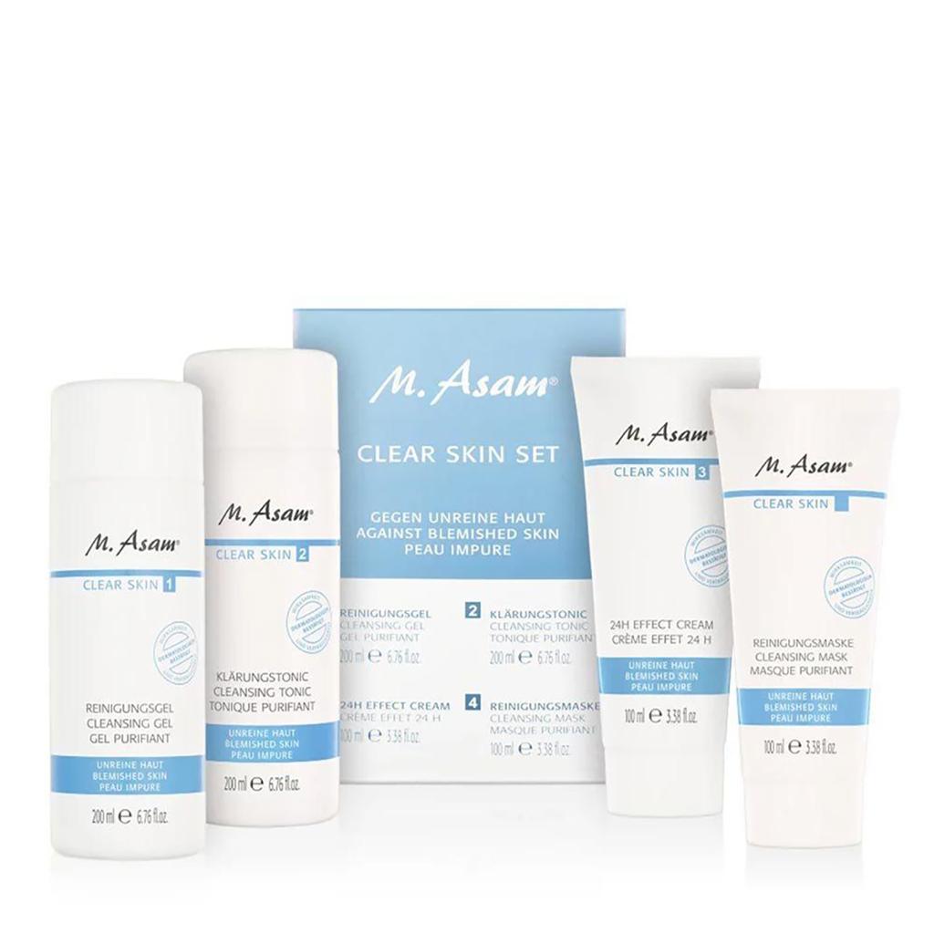 M. Asam Clear Skin Set - 4 pcs