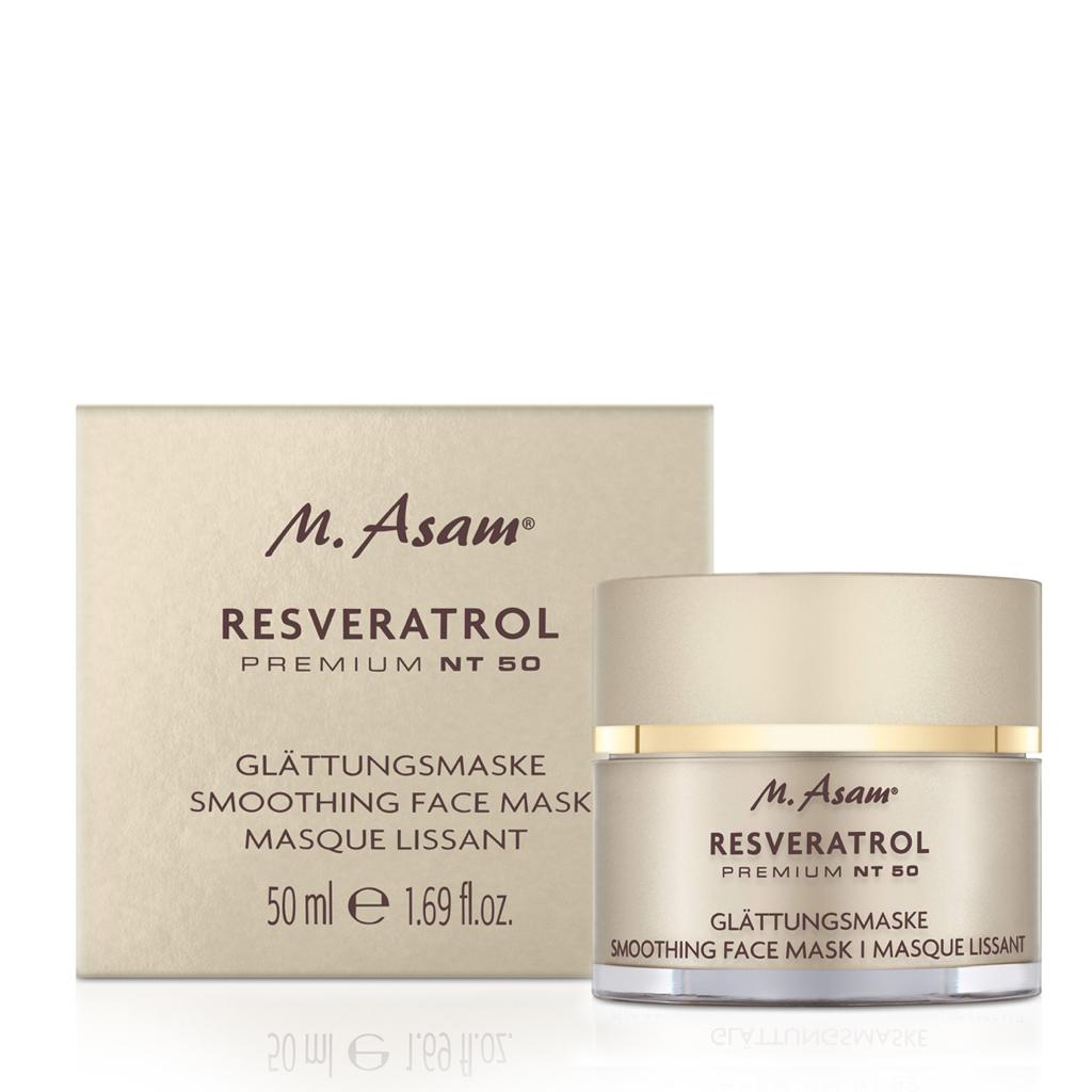 M. Asam Resveratrol Smoothing Face Mask - 50ml