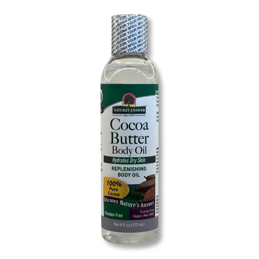 Cocoa Butter Body Oil - 177ml