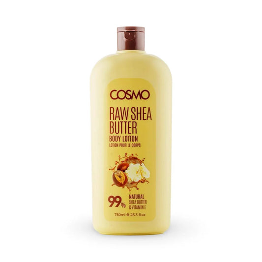 COSMO - Raw Shea Butter Body Lotion 750 ml