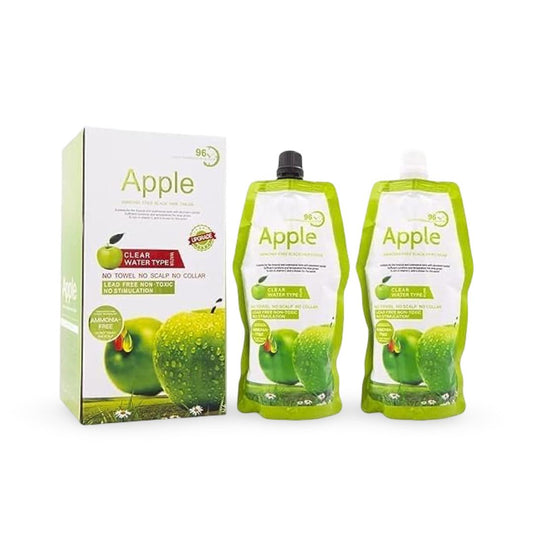 Apple Ammonia Free Black Hair Cream - 96