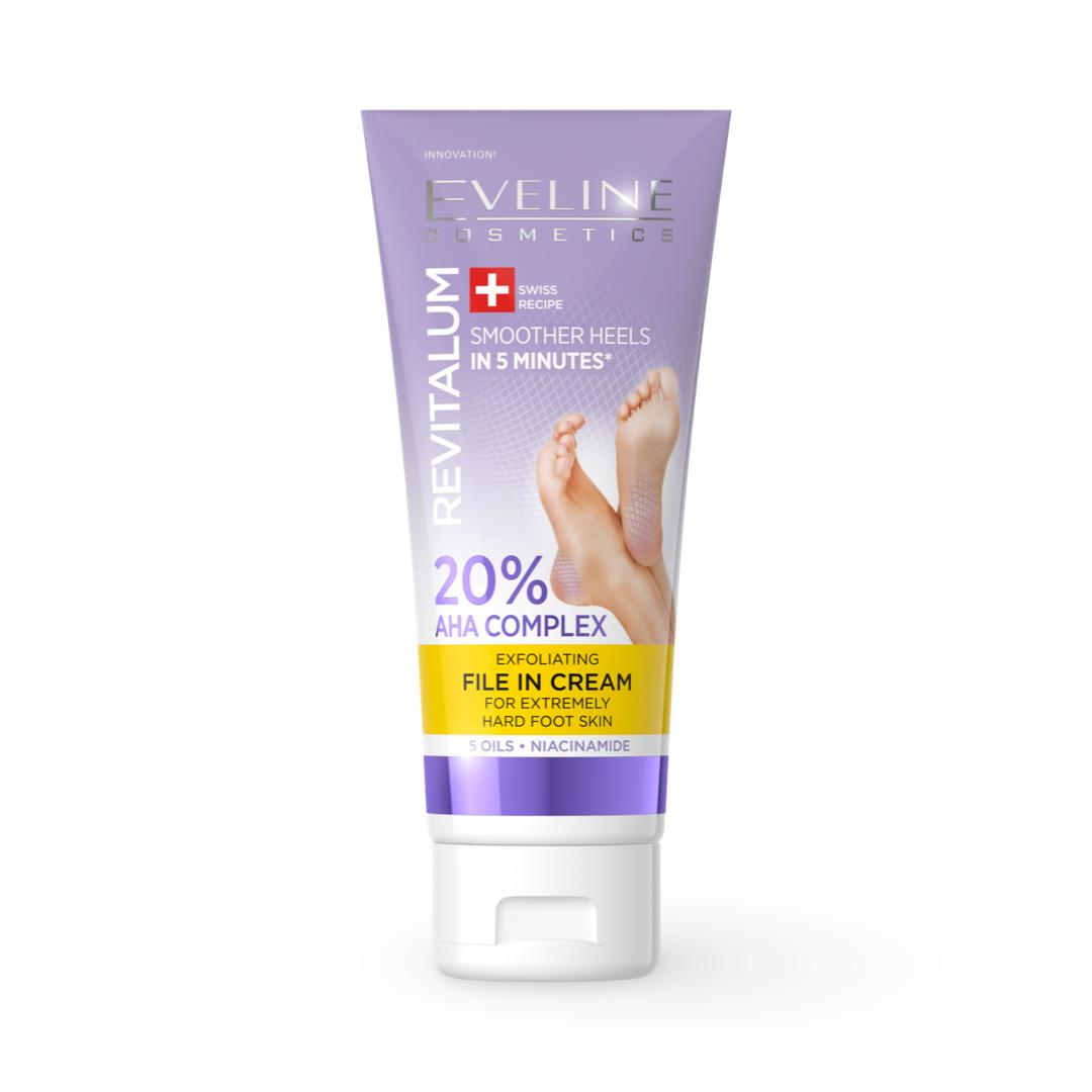 Eveline - REVITALUM Exfoliating File In Cream