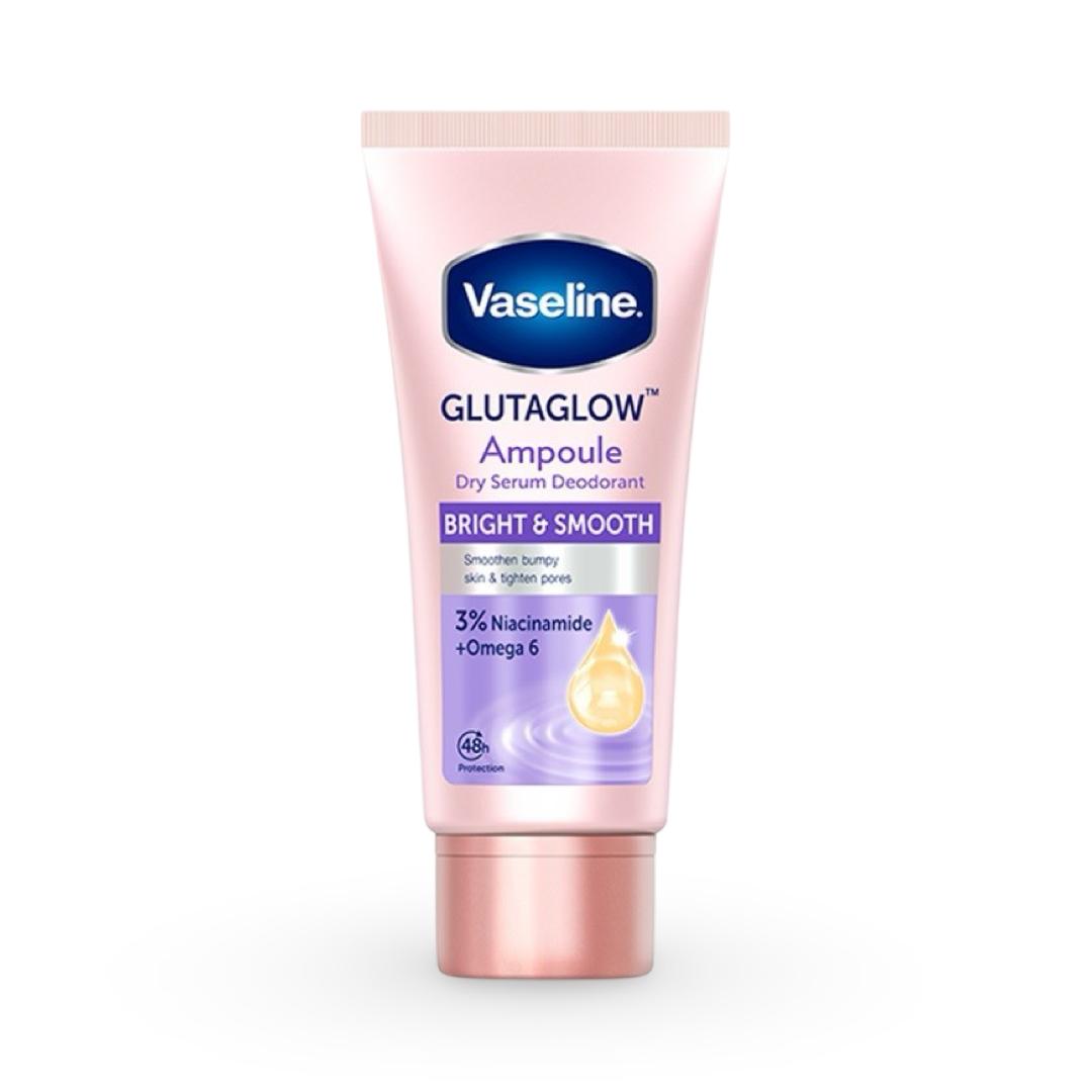 Vaseline - GlutaGlow Ampoule Deodorant - Bright & Smooth