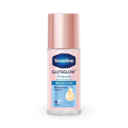 Vaseline - GlutaGlow Deodorant Roll - Bright & Dry