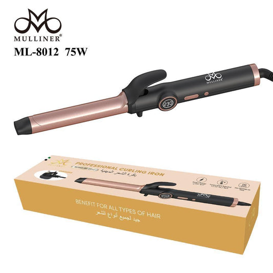 Mulliner - Professional Curling Iron - Model 8012