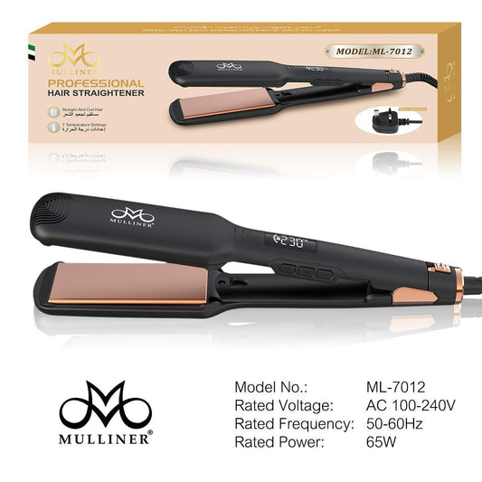 Mulliner - Professional Hair Straightener - Model 7012