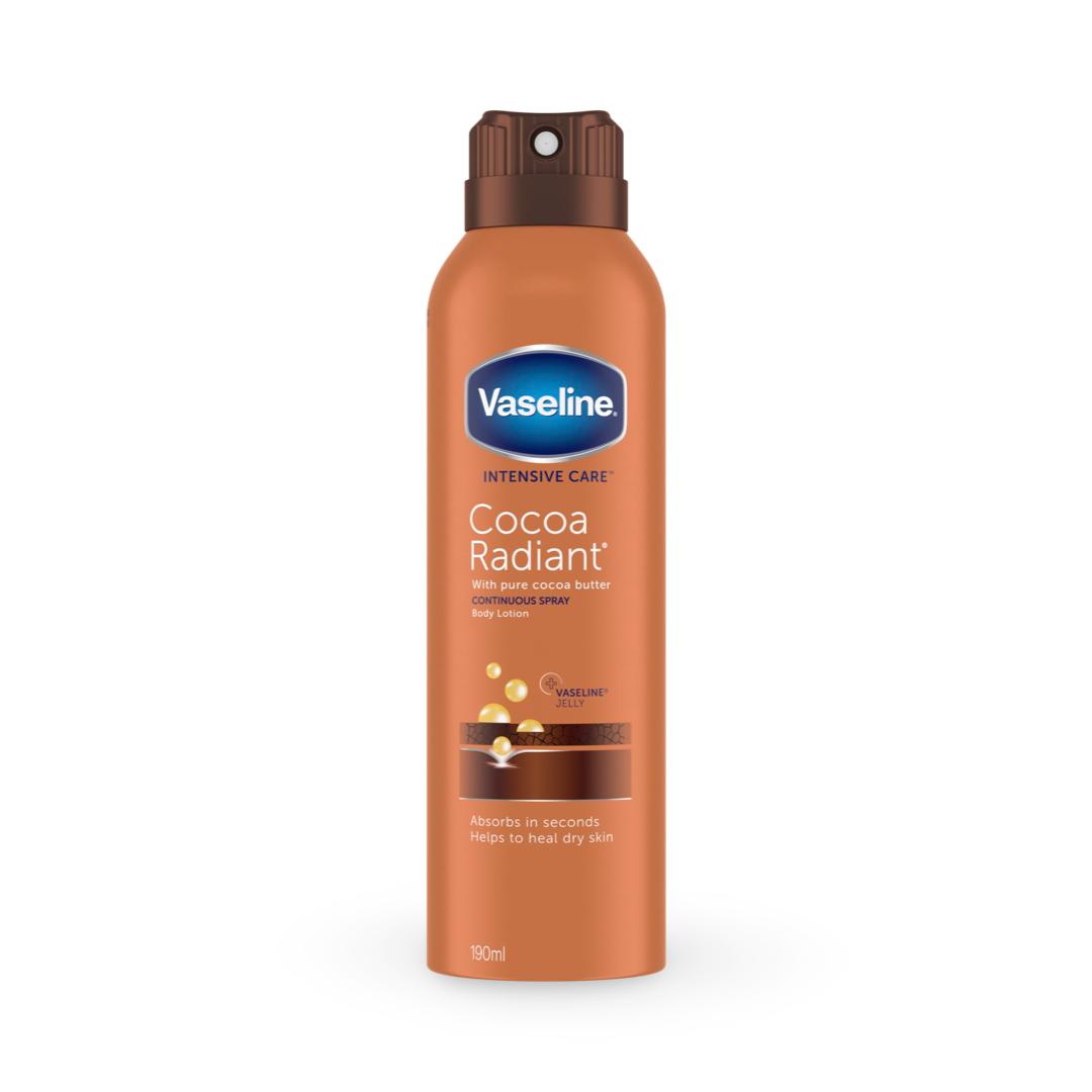 Vaseline - Intensive Care Spray Moisturizer - Cocoa Radiant