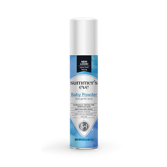 Summer's Eve Baby Powder Daily Gentle Spray - 56g