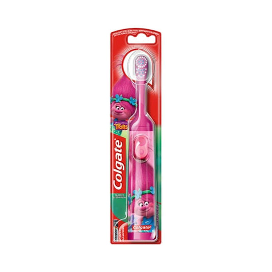 Colgate - Kids Trolls Electric Toothbrush 3+ Years